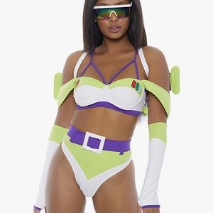 NEW To Infinity Space Ranger Costume or Buzz Light Year Costume